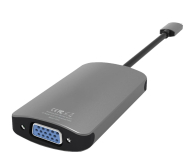 Silver Monkey Adapter USB-C - HDMI, VGA - 461268 - zdjęcie 2